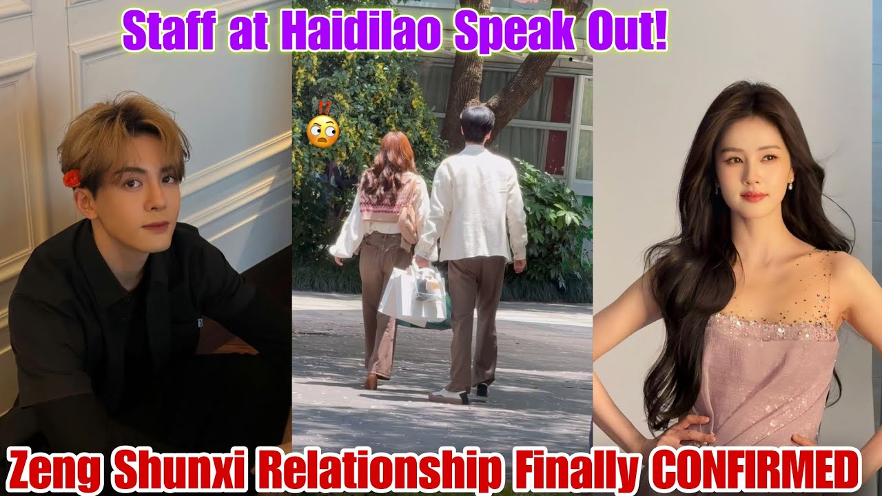 SHOCKING CONFIRMATION! Bailu & Zeng Shunxi Relationship Is REAL – Fans in Total Shock!
