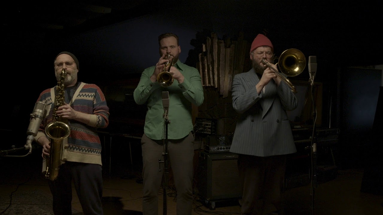 Little Funky Drummer Boy - Samúel Jón Samúelsson Big Band
