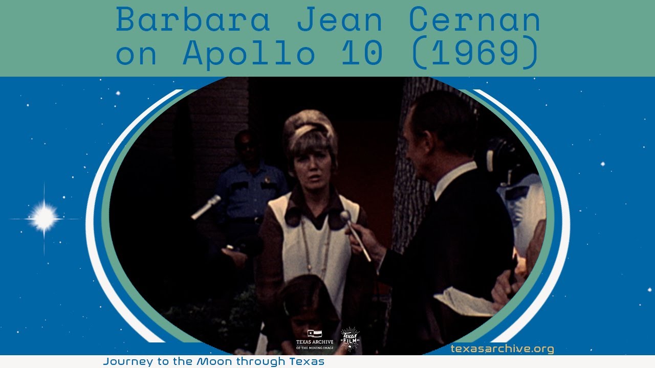 Barbara Jean Cernan on Success of Apollo 10 Mission (1969)