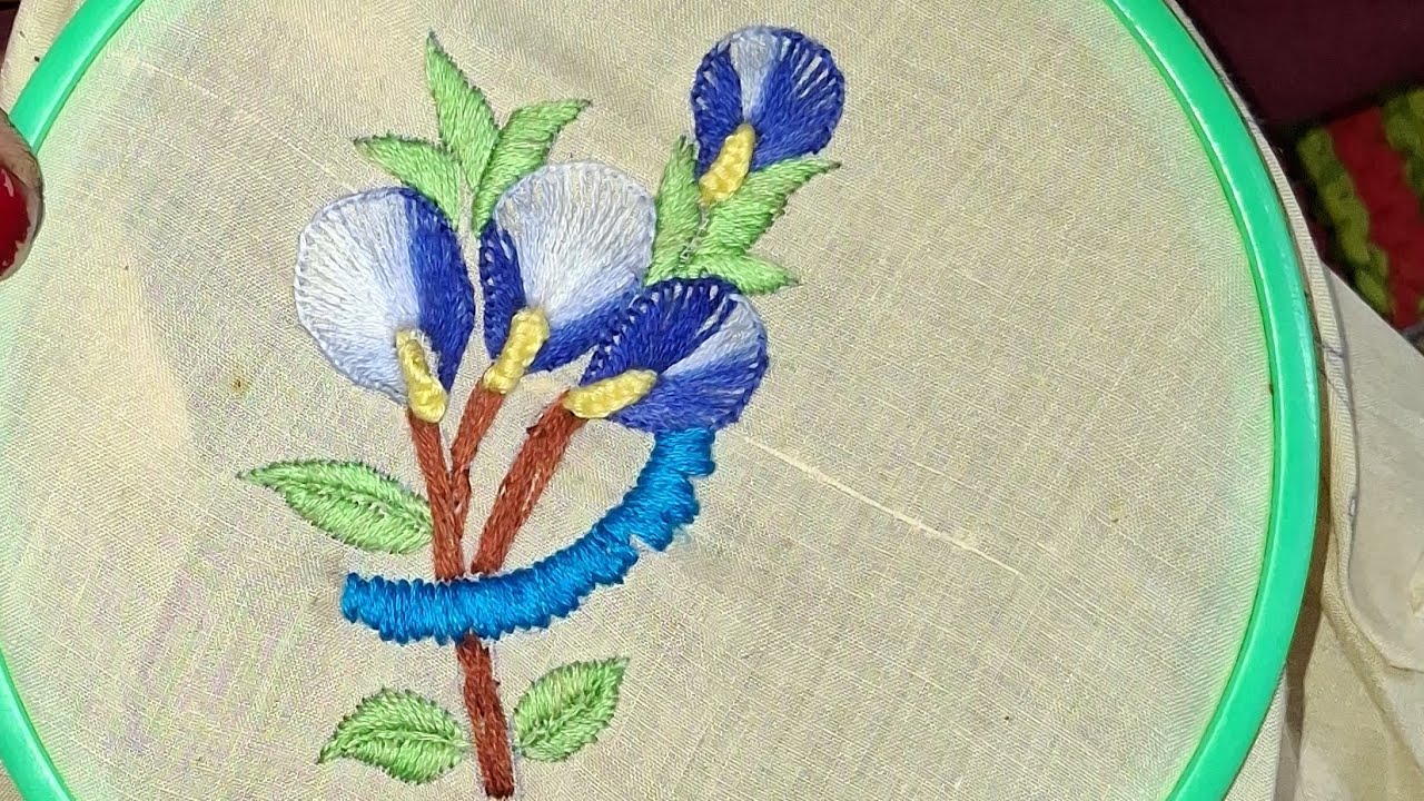 Flower Power! 🌸 Easy Hand Embroidery for Beginners (2026 Trends!)