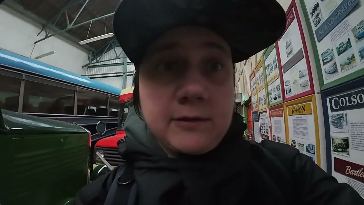 Isle of Wight Bus and Coach Museum (Autistic on Tour)