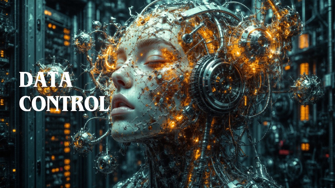 Data Dominion - Aggressive Cyberpunk / Industrial | Dark Fantasy Music -The Neon Abyss Cycle: Vol. 4