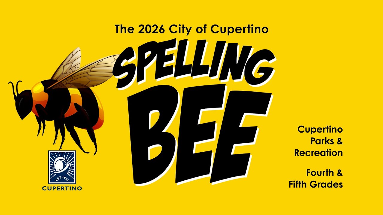Cupertino Spelling Bee 2026: Grades 4 and 5