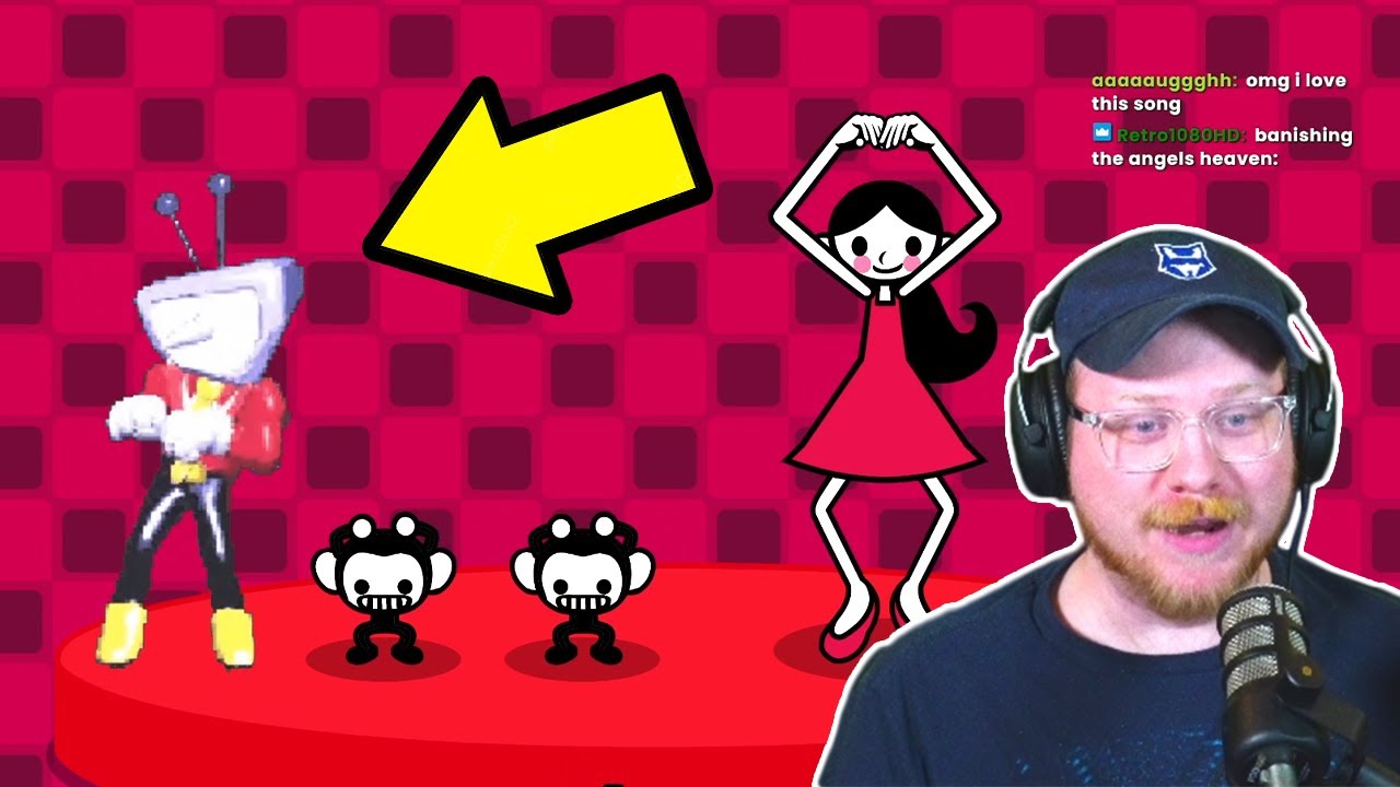 Deltarune has taken over Rhythm Heaven