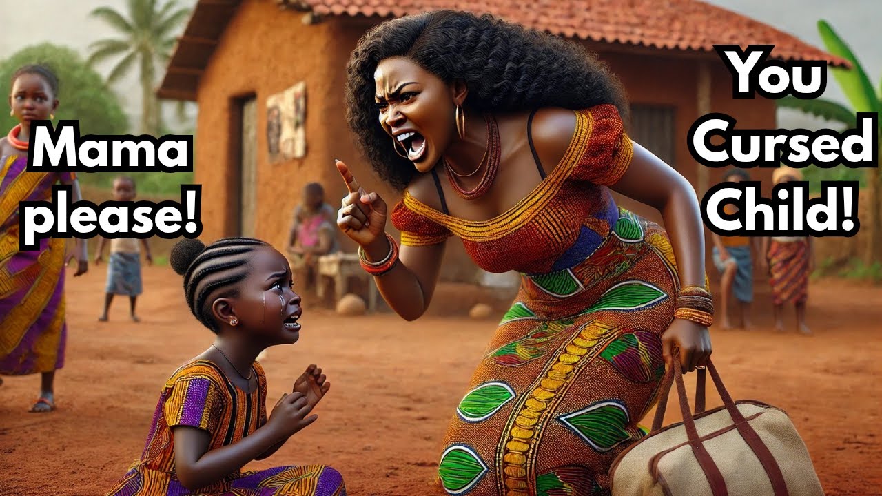 She Abandoned Her Daughter In The Village After She Married A Rich Man & This Happened #africantale