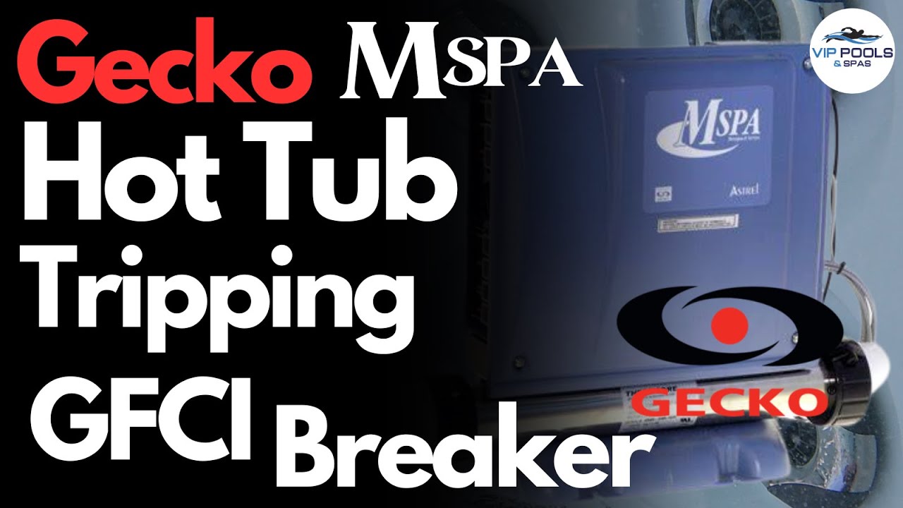 Hot Tub GFCI Breaker Keeps Tripping | Gecko Mspa Trips Breaker | Hot Tub Breaker Trips Right Away