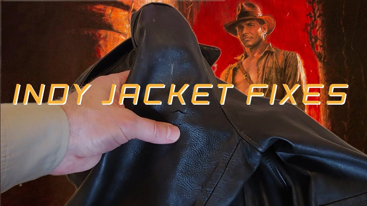 Indy Jacket Fixes