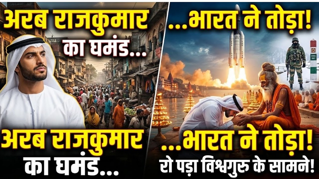भारत को 'गरीब' कहने वाले राजकुमार का घमंड कैसे टूटा? #भारत की प्रेरककहानियाँ #MotivationalStory