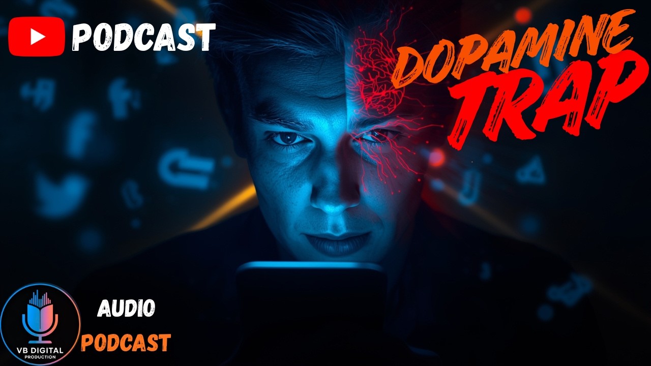 Ловушка дофамина | Цифровой мозг - Эпизод 3 | Подкаст | VB Digital Production