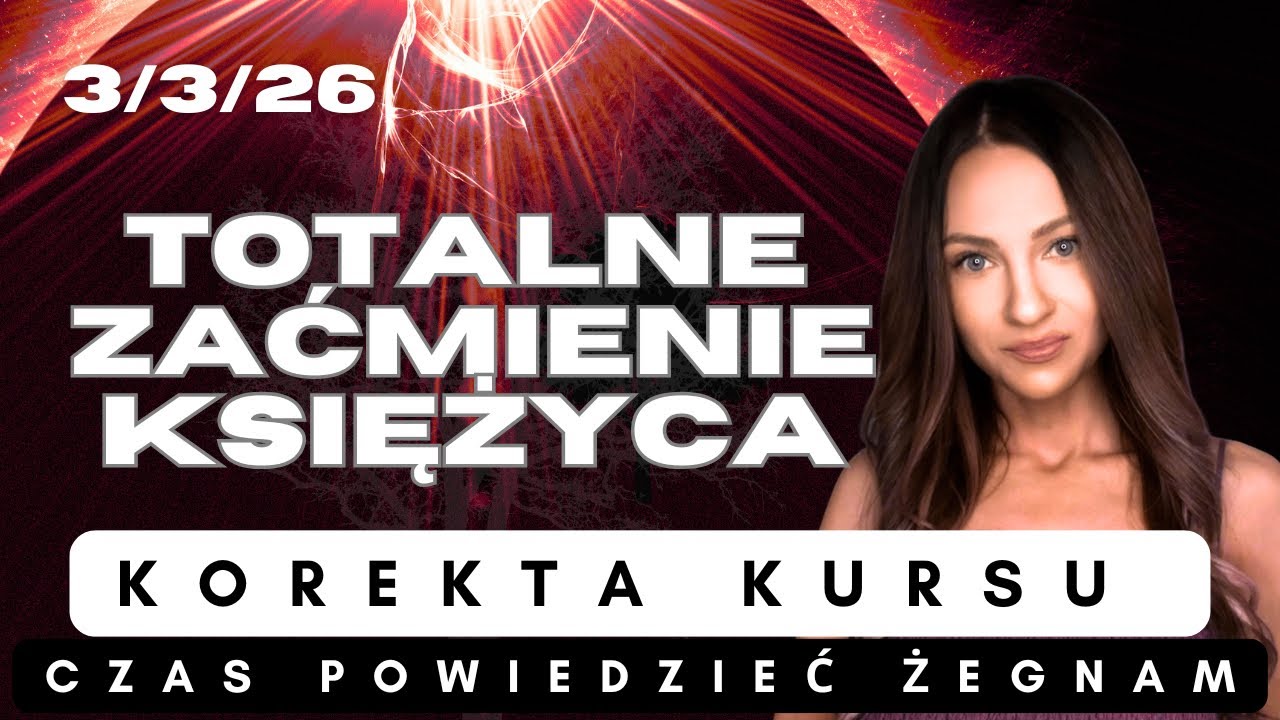 Zaćmienie Księżyca Pełnia w Pannie Krwawy Księżyc 