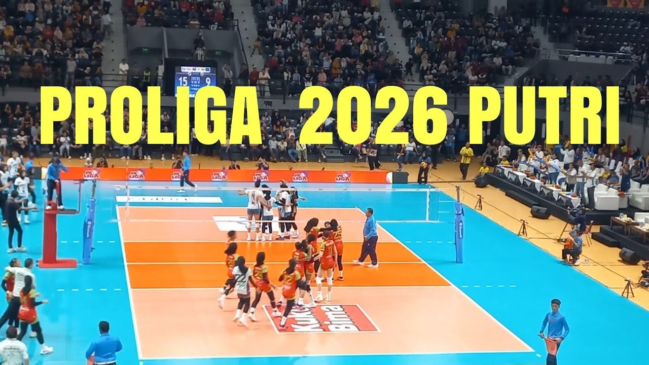 JAKARTA PERTAMINA ENDURO (3) VS JAKARTA ELECTRIC PLN (2) #proliga #vollyball #youtube