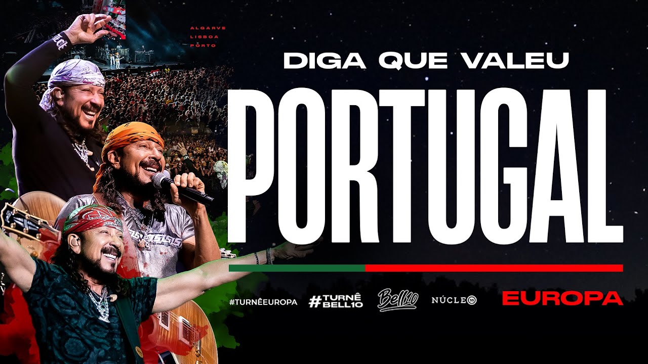 Bell Marques - Turnê Portugal/Europa (Algarve, Lisboa, Porto)