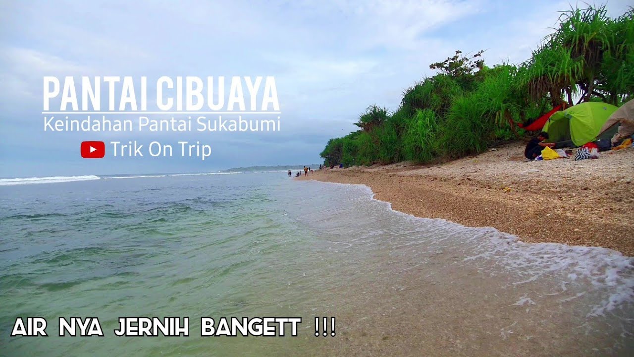 pantai cibuaya sukabumi | ujung genteng | REVIEW | TERBARU !!!