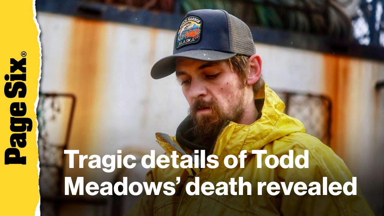Tragic details of 'Deadliest Catch' star Todd Meadows' death revealed