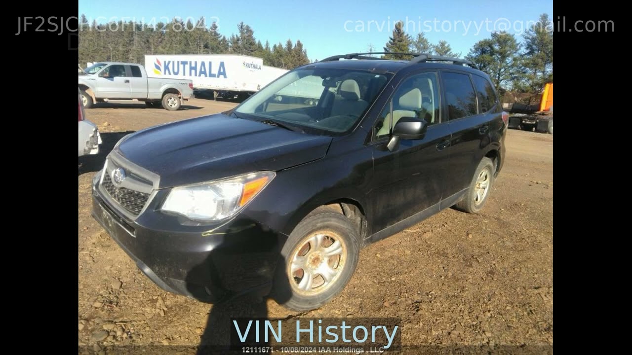 2015 subaru forester JF2SJCHC6FH428043