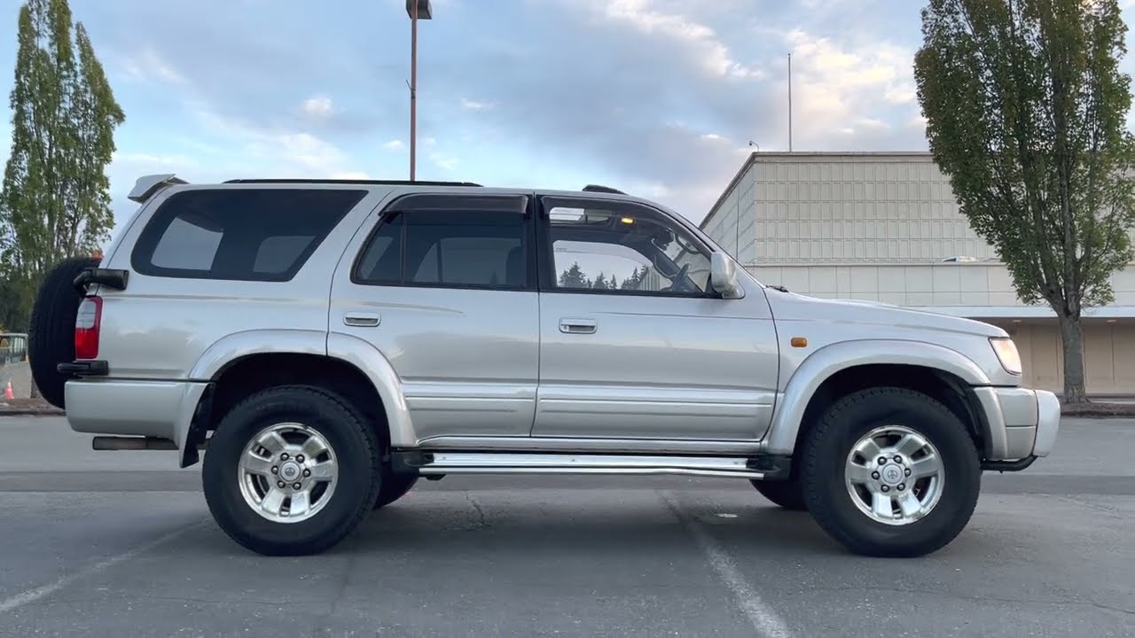 SOLD: 1996 Toyota Hilux Surf SSR-G 4WD. 3.0L turbo diesel intercooler 1KZTE RHD
