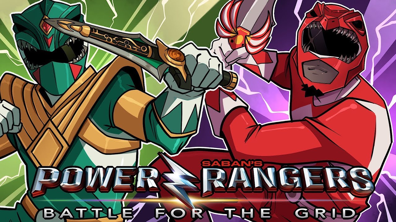 IT'S MORPHIN' TIME! | Power Rangers: Battle for the Grid (w/ H2O Delirious)