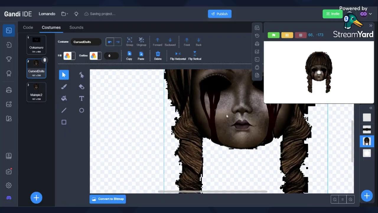 Remaking a decade-old horror game in Scratch (Lomando)