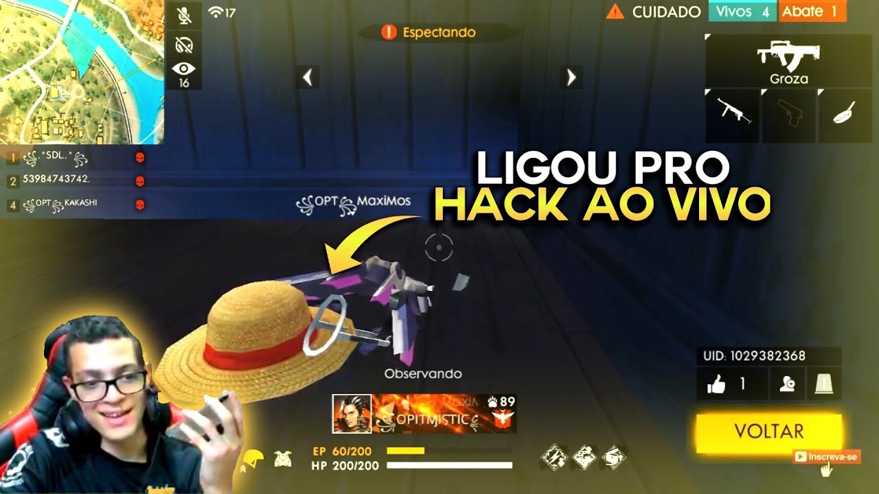 CEROL LIGA PRA HACK AO VIVO!!! ELE ATENDEU ?! (Melhores Clips)
