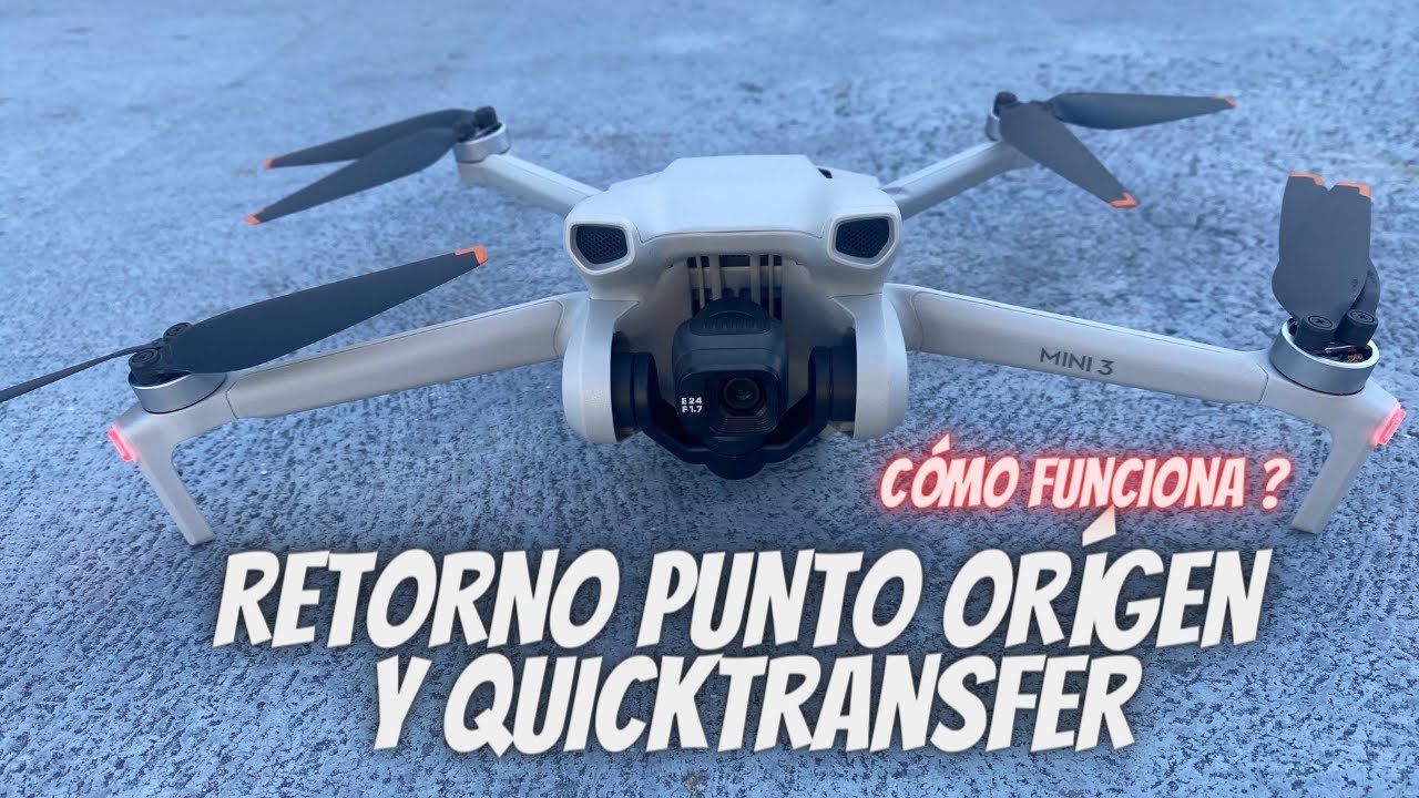 DJI Mini 3 Review Tutorial Parte III | Hablamos de Quicktransfer y GNSS