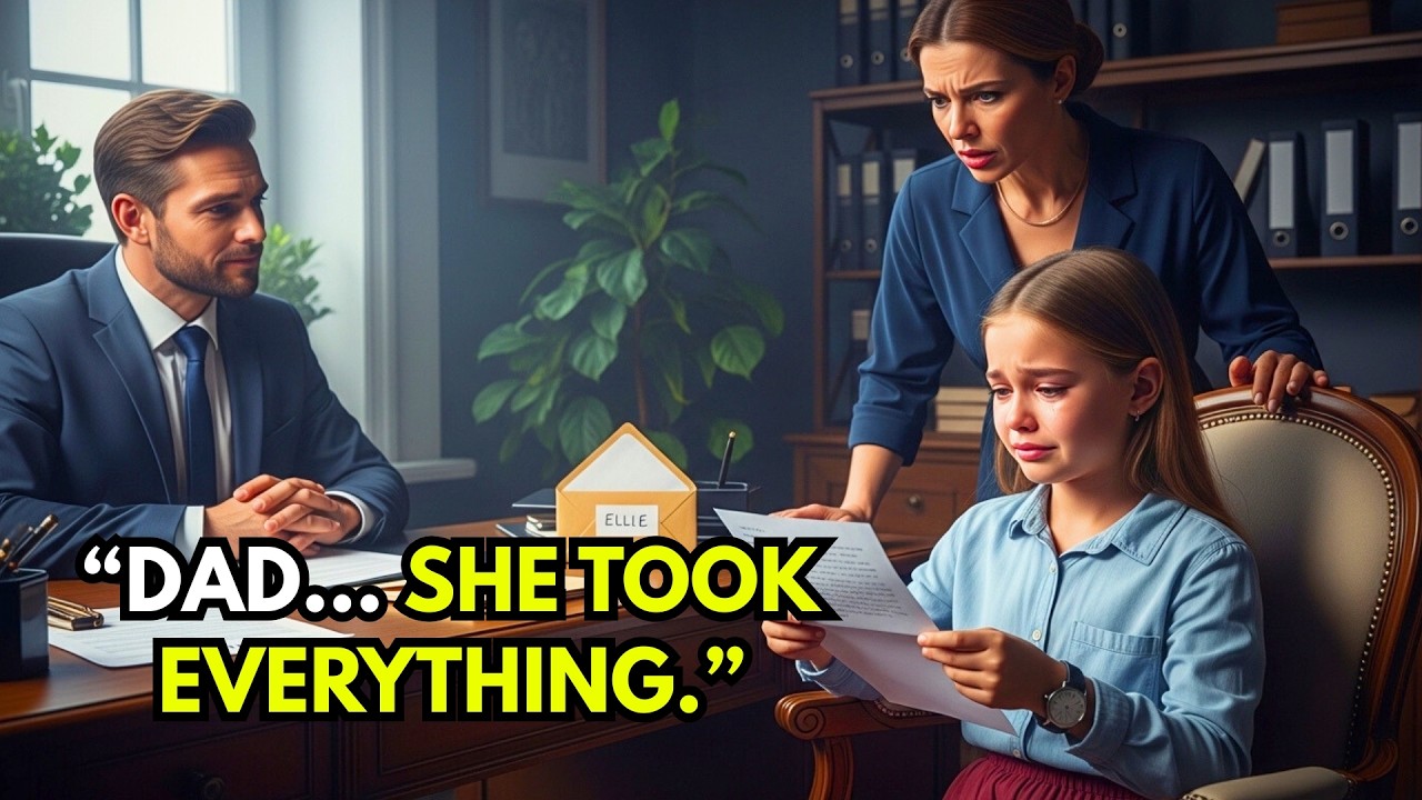 Stepmom Spent Years Erasing Little Girl — Will Reading Day She Understood What She Had Lost