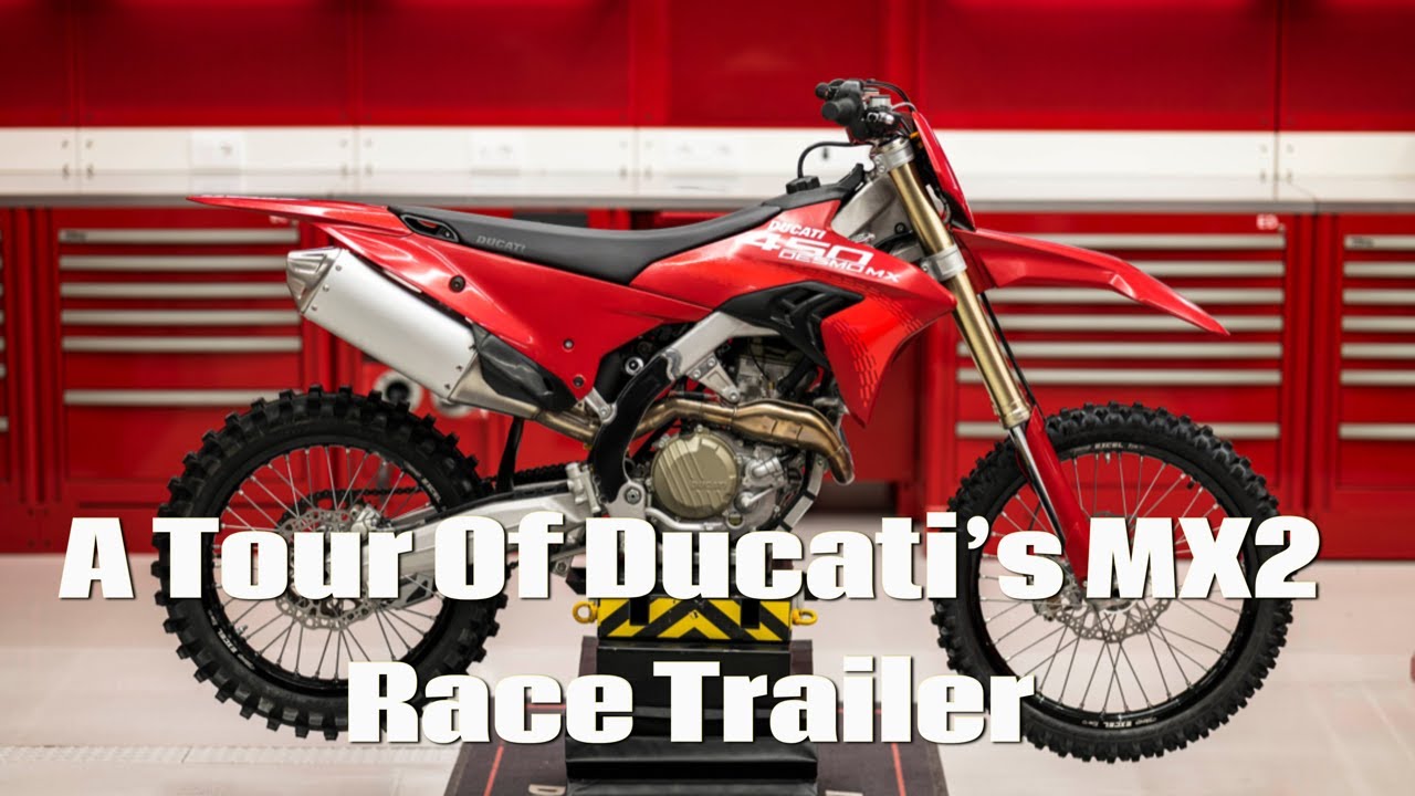Touring The Ducati Desmo 250 MX Trailer