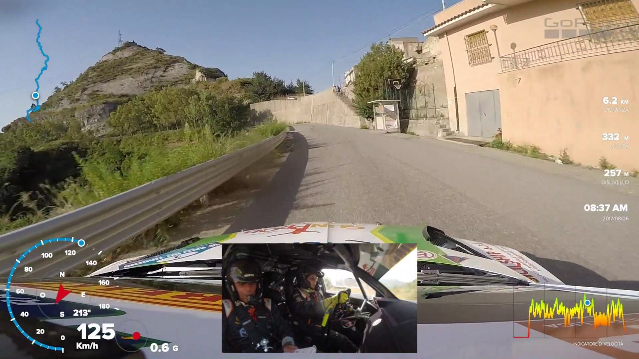14° Rally del Tirreno | OBC PS8 | Totò Riolo - G.Rappa | Skoda Fabia R5