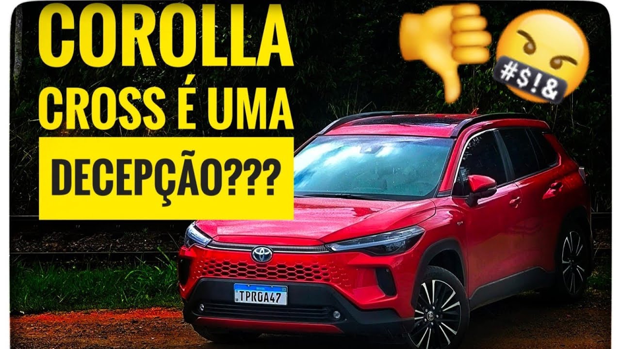 TOYOTA COROLLA CROSS VALE A PENA? Opinião do Dono, Problemas e Pontos negativos do SUV Hybrid 2026!