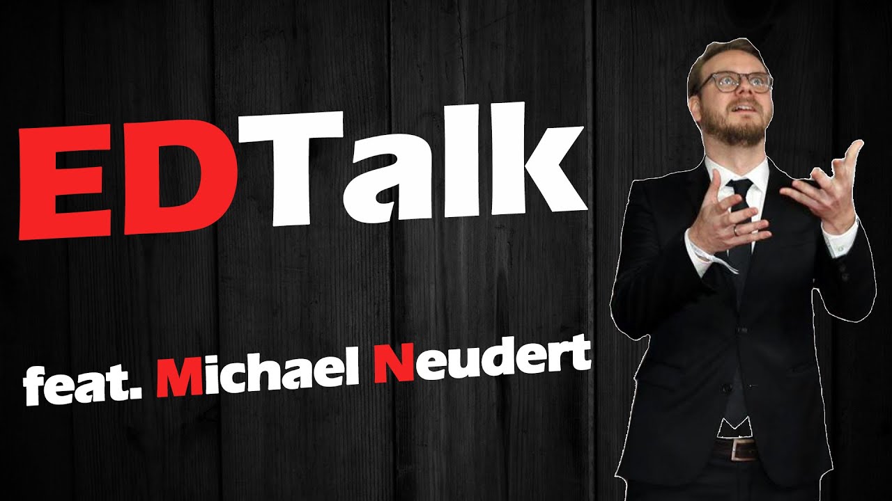 Themen: GIGA, was zocken die Kids, etc.  - EdTalk feat. Michael Neudert