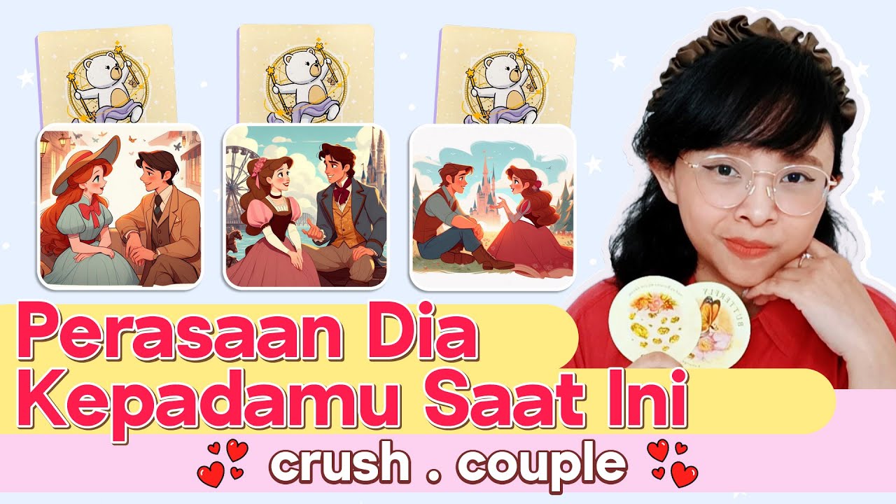PERASAAN DIA KEPADAMU SAAT INI (Crush . Pasangan) ❤️ PILIH KARTU . Tarot Indonesia . Tarot Jodoh