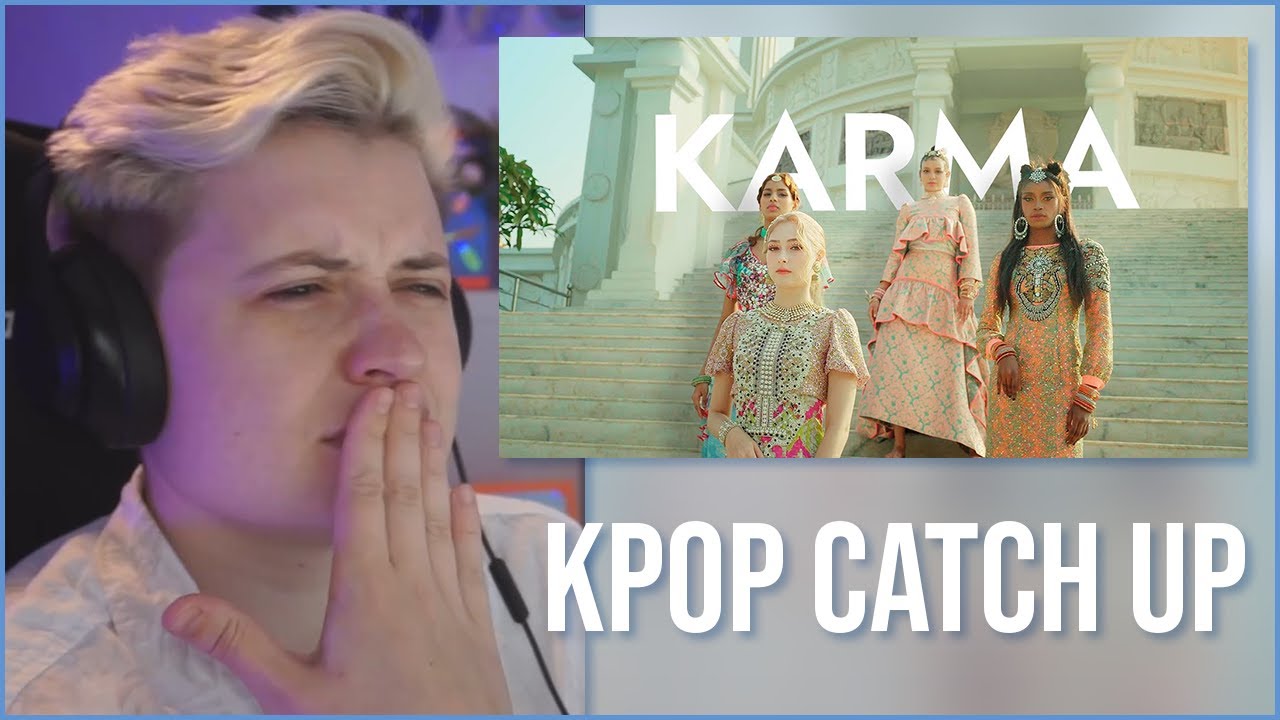 KPOP CATCH UP: REACTIONs to ICHILLIN, DREAMNOTE, ALIVE, BLACKSWAN & LAPILLUS MVs