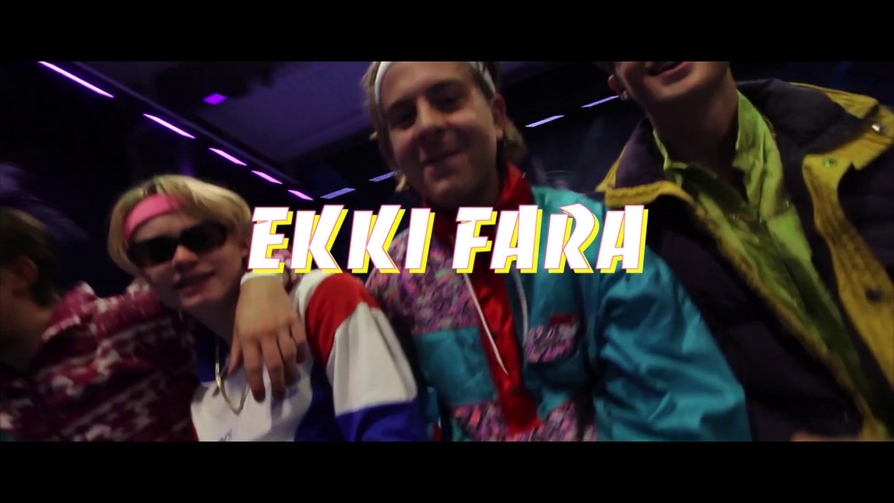 Sund Mafia - Ekki Fara (Official Music Video)