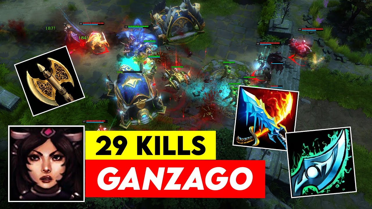 HoN The Dark Lady - GANZAGO 1700+ MMR NM MVP