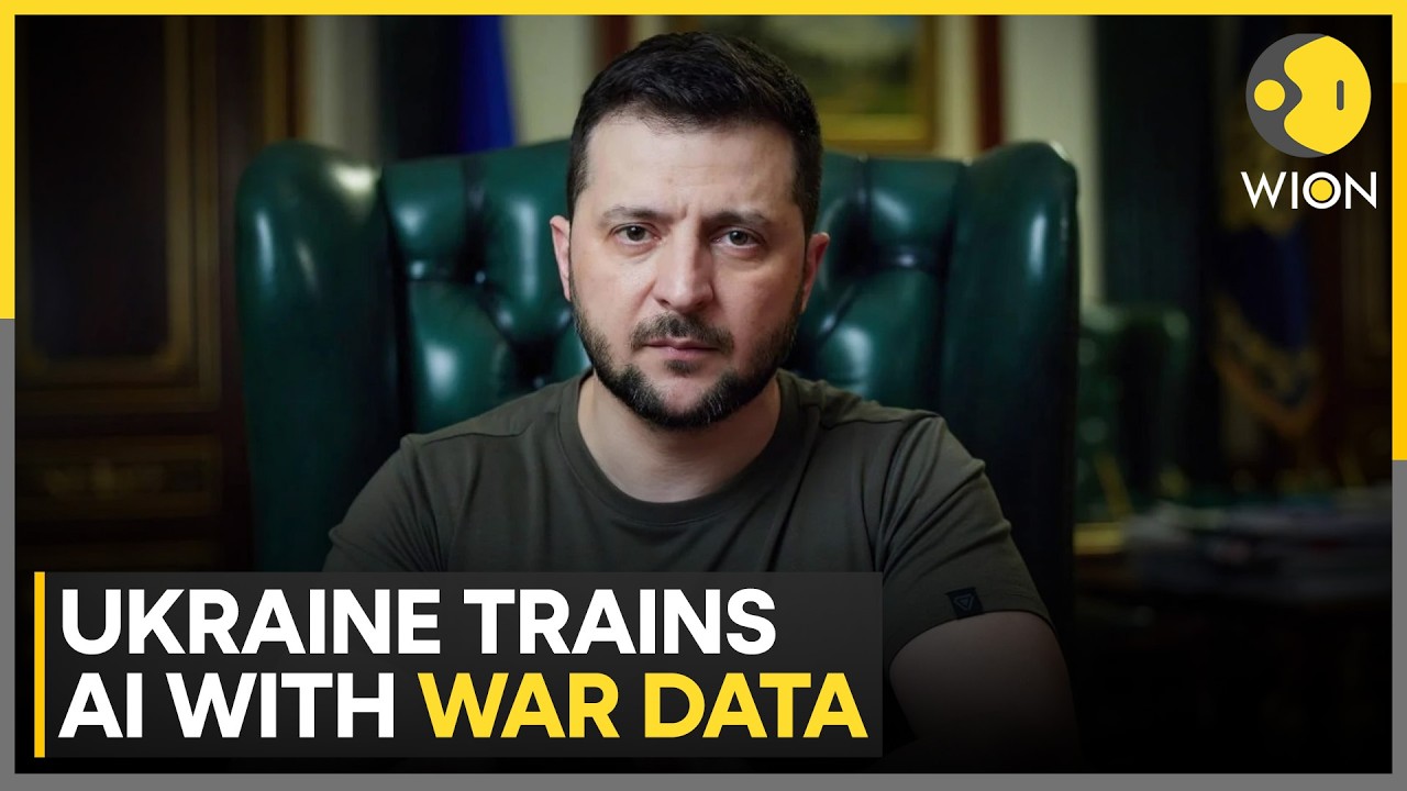 Russia-Ukraine War: Kyiv Opens Battlefield Drone Data To Train Allied AI Systems In War | WION