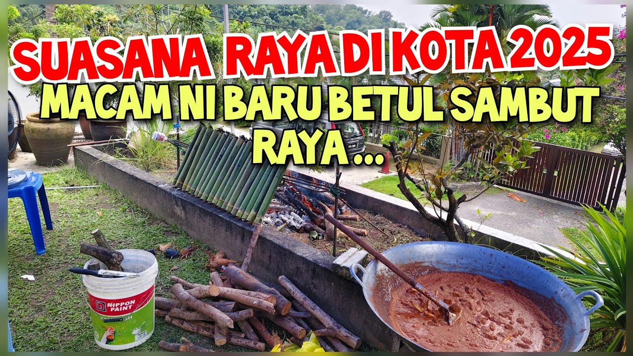 Suasana Raya Di Kota Meriah Macam Di Kampung ...