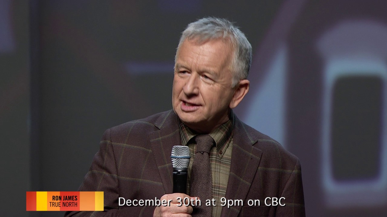 Ron James view on Donald Trump