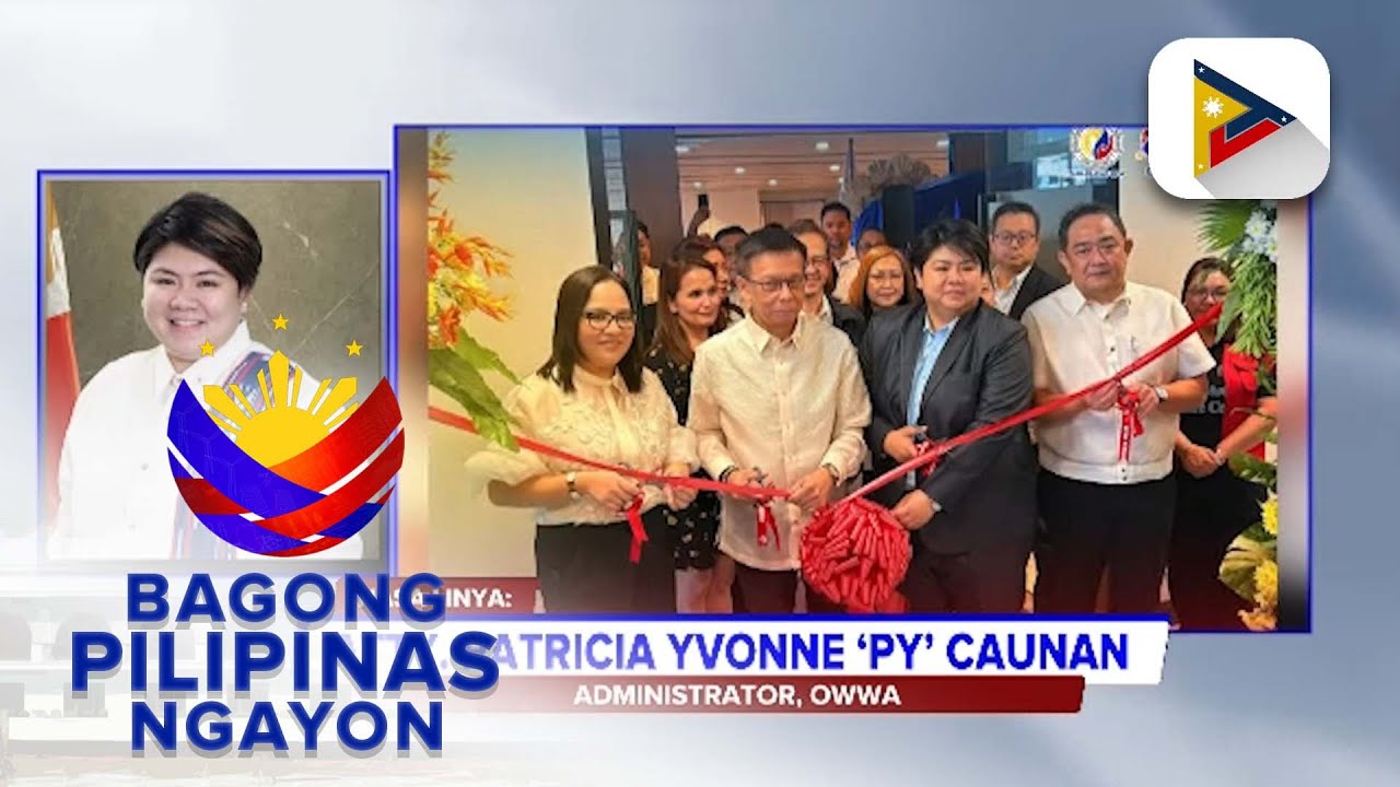 Panayam kay OWWA Administrator, Atty. Patricia Yvonne 'Py' Caunan ukol sa mga layunin ng ahensiya...