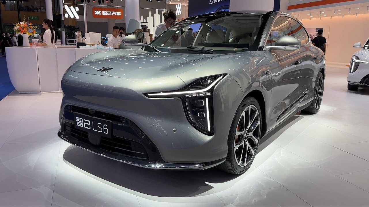 All New SAIC Zhiji IM LS6 EV 2026 - Exterior And Interior