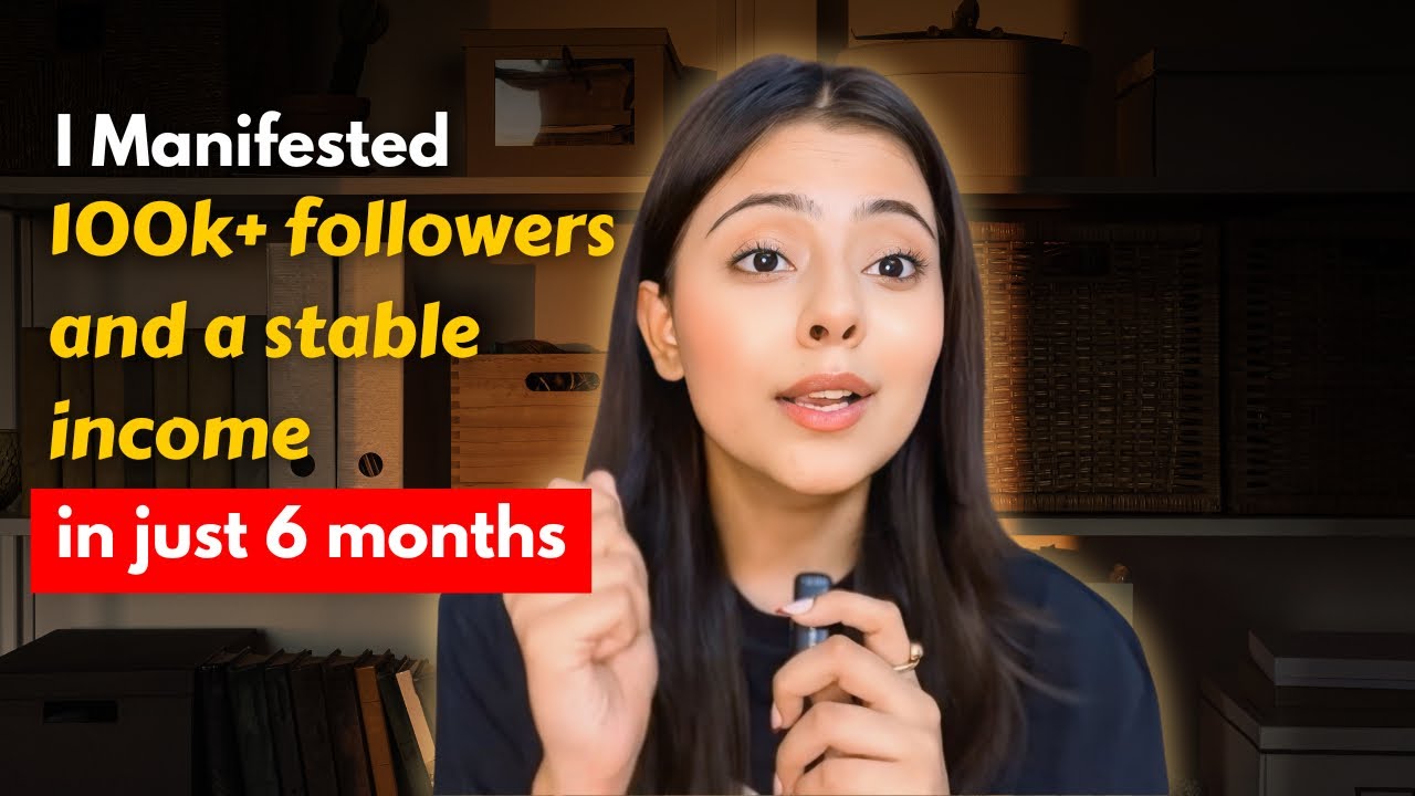 The ONLY REAL manifestation technique | Everything else is a scam 