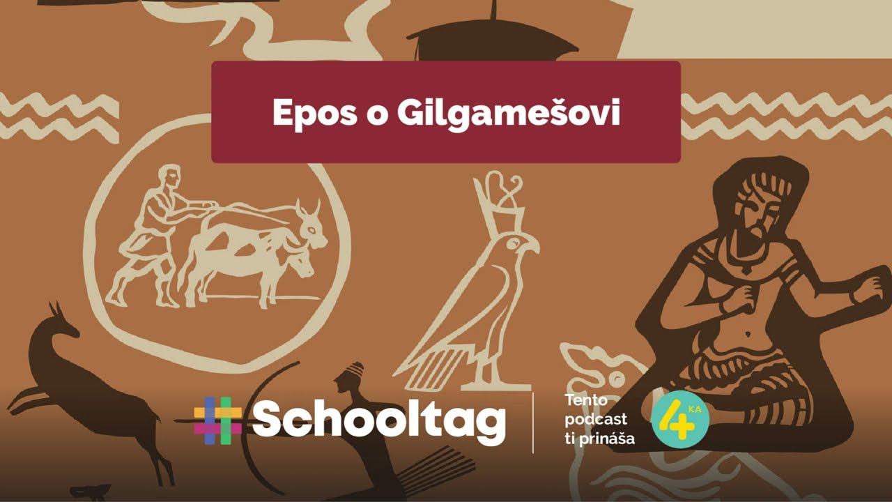 #Čitateľský denník: Epos o Gilgamešovi