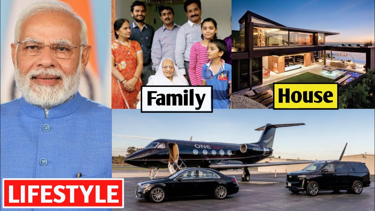 Narendra Modi Lifestyle 2023, Income, Family, Age, Biography, G.T. Films