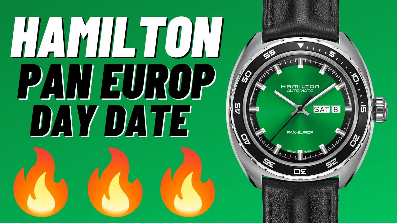 Reseña Hamilton Pan Europ Day Date auto, un clásico americano - en español