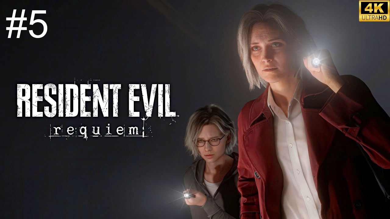 Rеsident Evil Requiem➤ПРОХОЖДЕНИЕ ИГРЫ➤4К➤(ПК)➤#5
