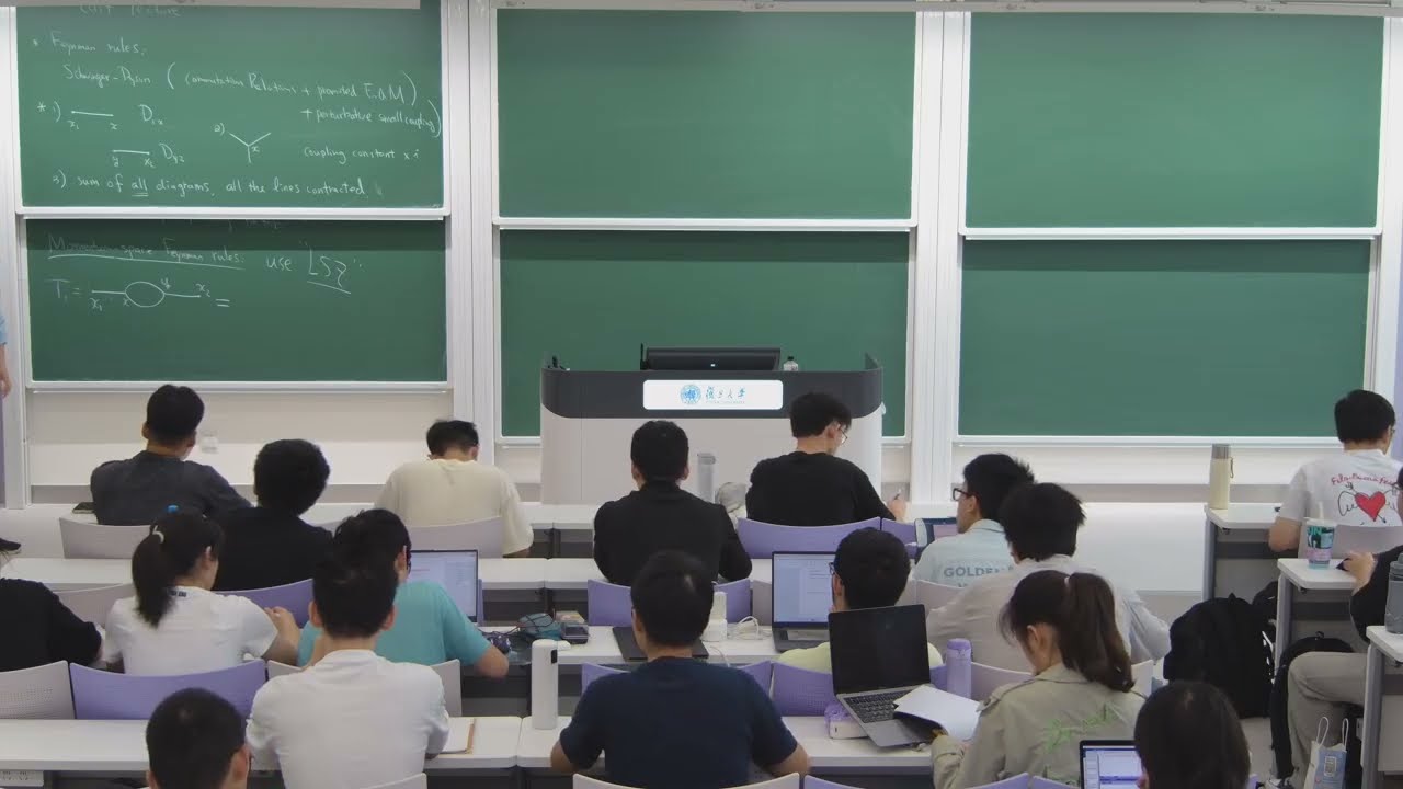 2025 Quantum Field Theory Lecture 6: 2-to-2 Scattering Amplitude/Wigner's Theorem