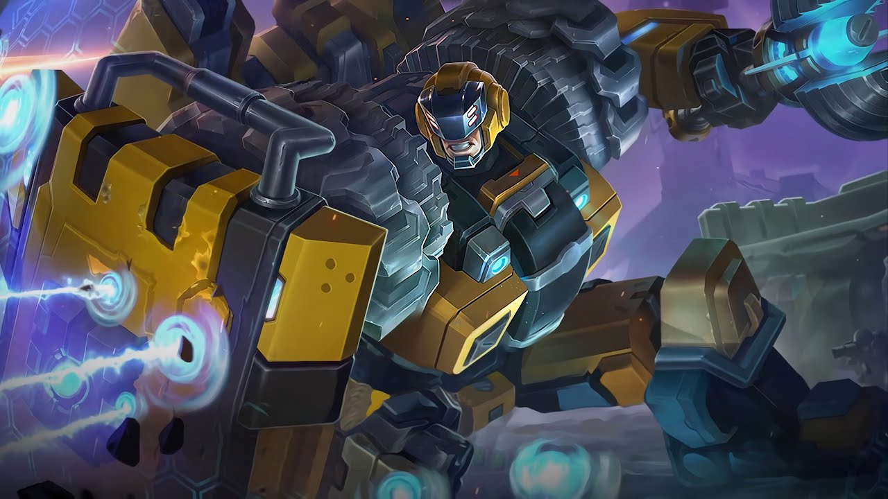 Johnson Wreck King Epic limited Skin draw