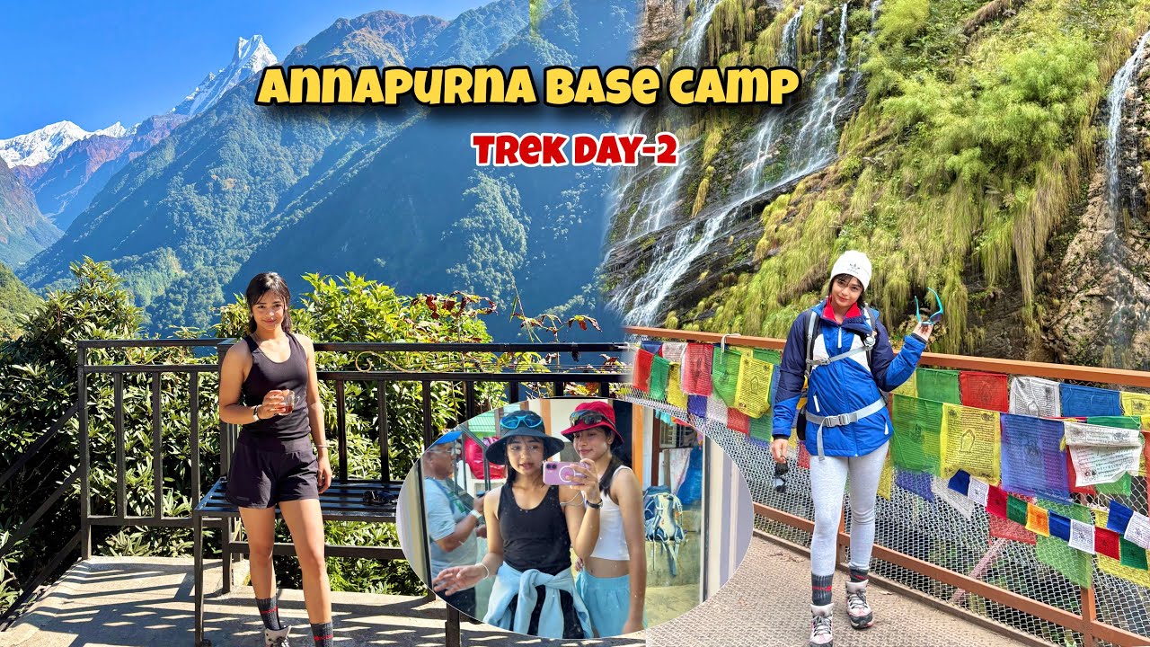 SOUTH ABC TREK 😩DAY -2 🌼😍