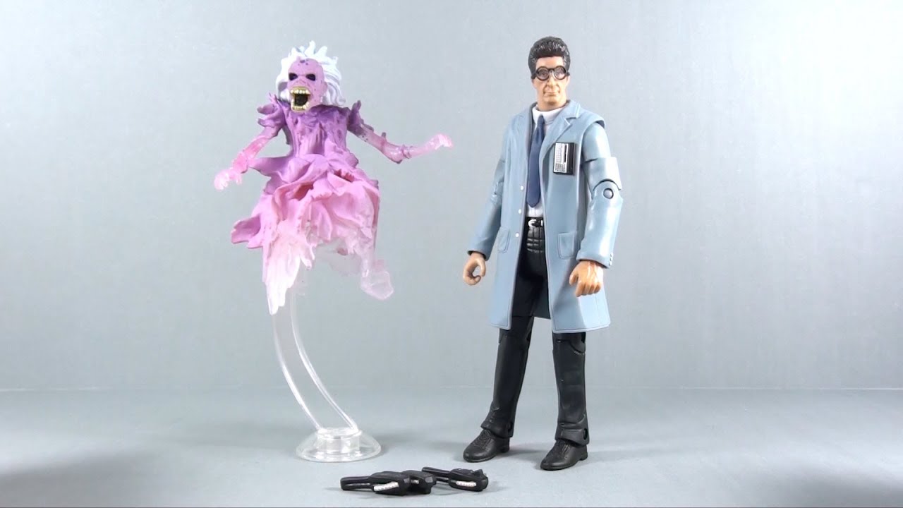 Video Review of the Mattycollector.com Ghostbusters; 