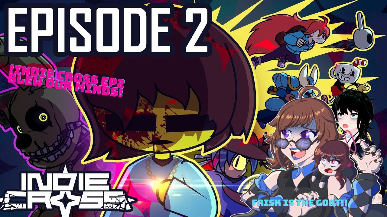 OUR MINDS ARE BLOWN INDIE CROSS   EPISODE 2 REACTION
