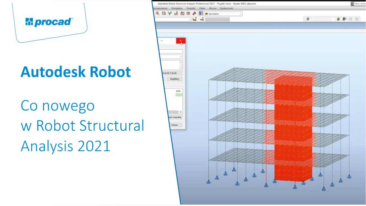 Co nowego w Robot Structural Analysis 2021