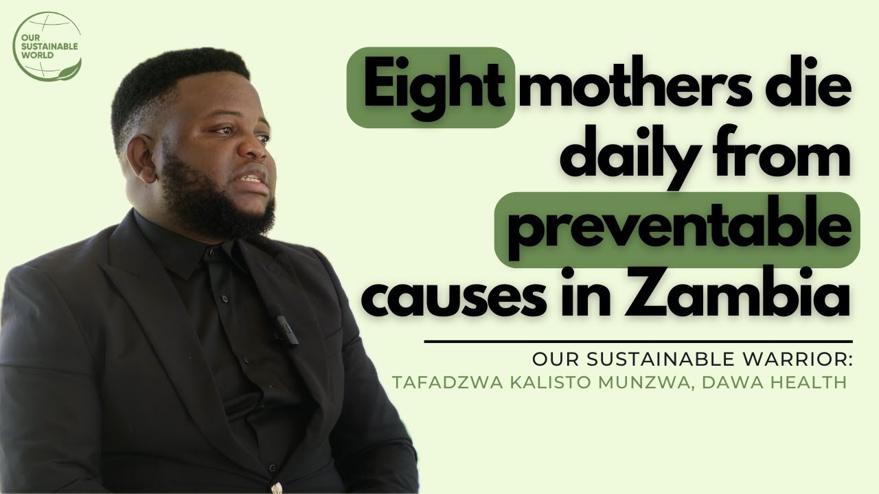 From Doctor to Disruptor - Tafadzwa Kalisto Munzwa, DAWA HEALTH
